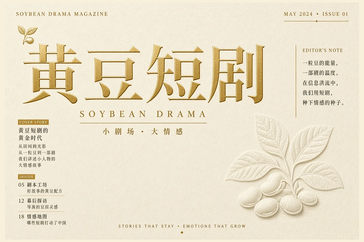 关于黄豆短剧短剧阅读视觉